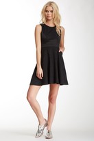 Thumbnail for your product : Blvd Crew Neck Sleeveless Dress