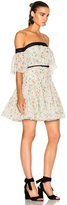 Thumbnail for your product : Giambattista Valli Off The Shoulder Tiered Mini Dress