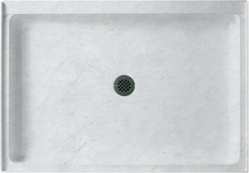 Swan Solid Surface 34" x 48" Single Threshold Shower Base