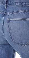 Thumbnail for your product : 3x1 Shelter Pleated Crop Jeans