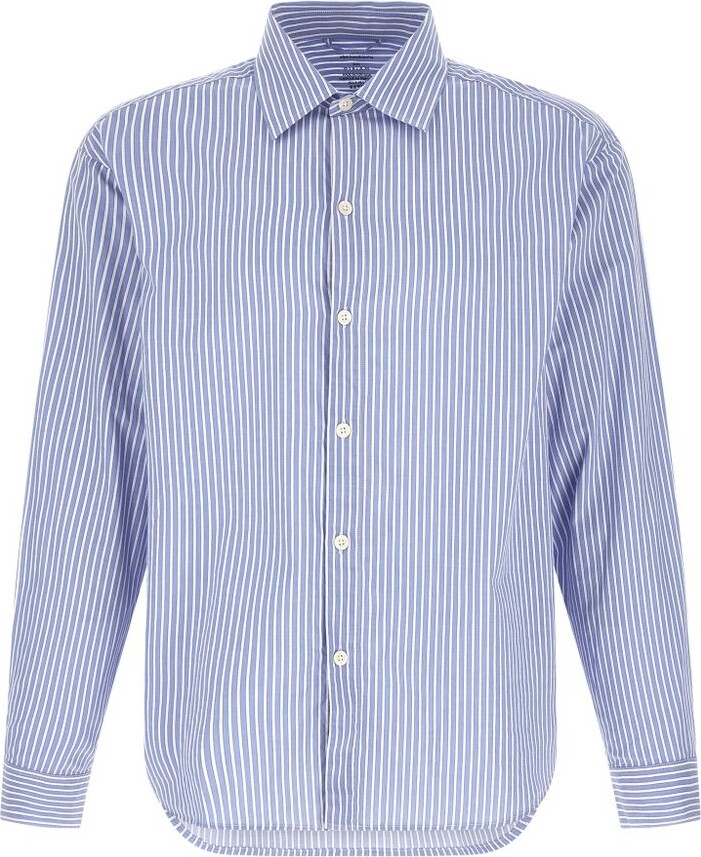 mfpen Generous Relaxed Striped Shirt