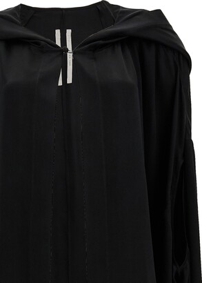 Rick Owens 'flyproof' Cape