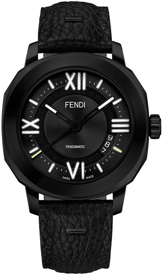 fendi automatic watch