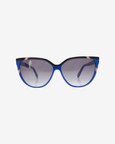Thumbnail for your product : Selima Wayfarer Sunglasses: Cobalt