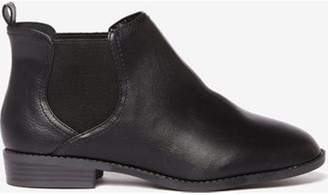 Dorothy Perkins Womens Wide Fit Black 'Moon' Ankle Boots