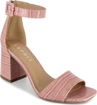 ladies dusky pink sandals