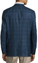 Thumbnail for your product : Hart Schaffner Marx Regular-Fit Plaid Worsted Wool Sportcoat