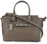 Thumbnail for your product : Coach suede-panelled tote