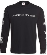 Thumbnail for your product : A Bathing Ape Aape by Long Sleeve Graphic T-Shirt (Men)