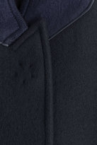 Thumbnail for your product : Maison Margiela Wool Coat with Cashmere
