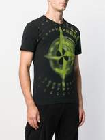 Thumbnail for your product : Stone Island airbrush print T-shirt