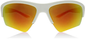 Puma PU0056S Sunglasses White Orange 004 66mm