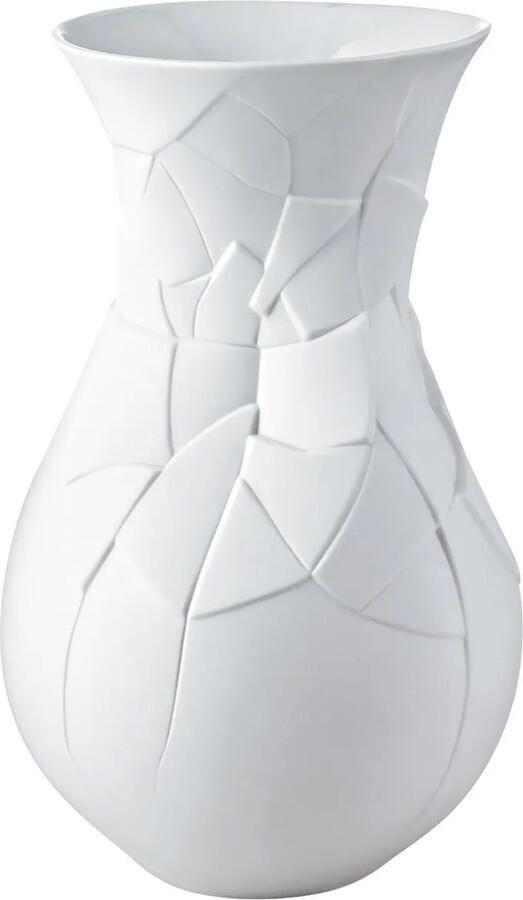 Rosenthal Phases Weiss vase (29,6cm)
