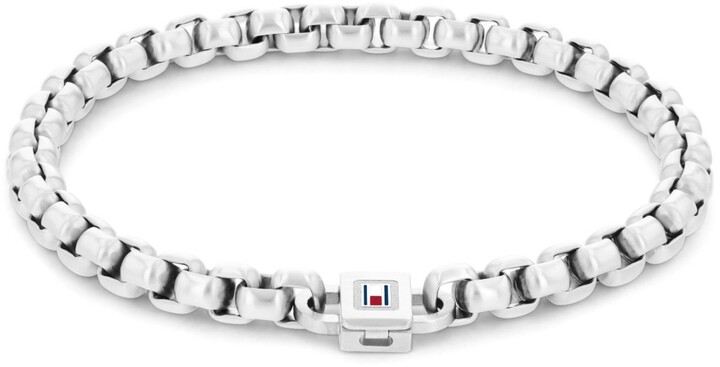 Tommy Hilfiger Men's Stainless Steel Chain Bracelet - ShopStyle Jewelry