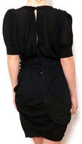 Thumbnail for your product : Coven Black Lurex Dress
