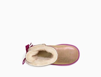 UGG Bailey Bow II Shimmer Boot