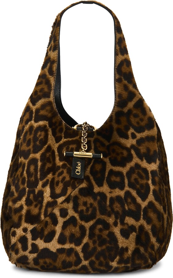 Chloé Balloon Hobo Bag in Chocolate