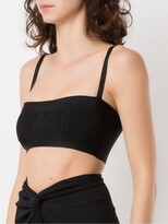Thumbnail for your product : Haight Ribbed-Design Bikini Top