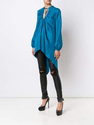 Thomas Wylde silk 'Charge' blouse