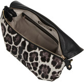 Thumbnail for your product : Jimmy Choo Ally leopard-print calf hair shoulder bag