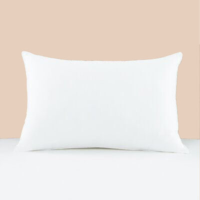 A1 Home Collections LLC Hypoallergenic Down Alternative Extra-Filled Throw Pillow Insert (Single) – Indoor Decorative