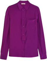 Thumbnail for your product : Emilio Pucci Silk-Satin Shirt