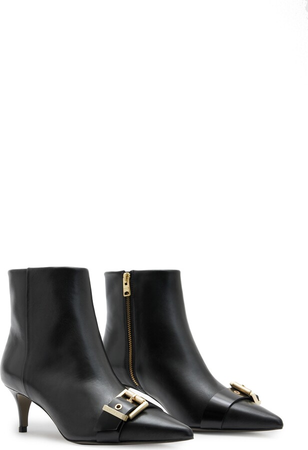 Trotters Joselyn Women's Shoes Mint Snake Nubuck : 9.5 M (B), Leather