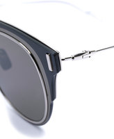 Thumbnail for your product : Christian Dior Eyewear Homme Composit sunglasses