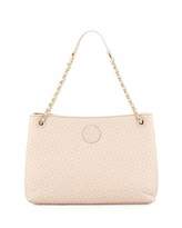 Thumbnail for your product : Tory Burch Marion Quilted Slouch Shoulder Bag, Light Oak