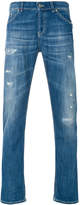 Thumbnail for your product : Dondup faded distressed jeans