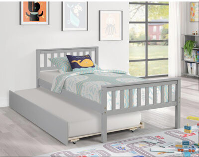 Latitude Run Twin Bed With Trundle
