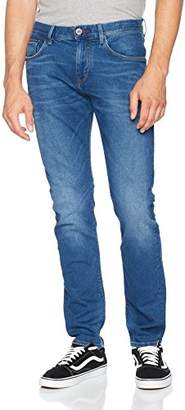 Tommy Hilfiger Men's Bleecker - STR Berea Indigo Trousers, Blau 427, 33 W/34 L