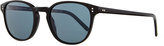 Thumbnail for your product : Oliver Peoples Fairmont Men's Acetate Sunglasses, Black