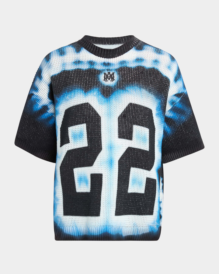 amiri shirt tie dye