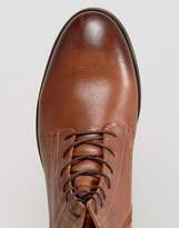 Thumbnail for your product : Zign Shoes Leather Boots In Tan