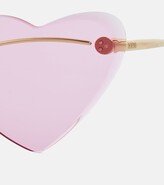 Thumbnail for your product : Loewe Paula's Ibiza heart sunglasses