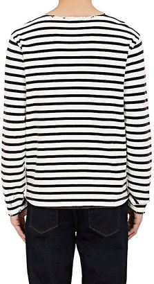 R 13 Men's Breton-Striped Cotton T-Shirt