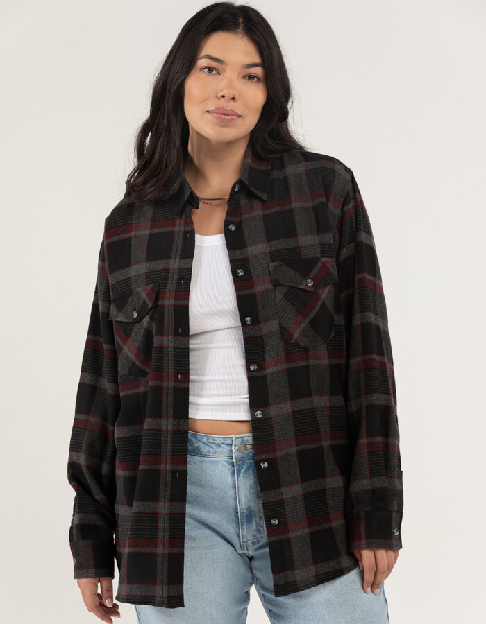 grunge flannel how women dressed in the 90s