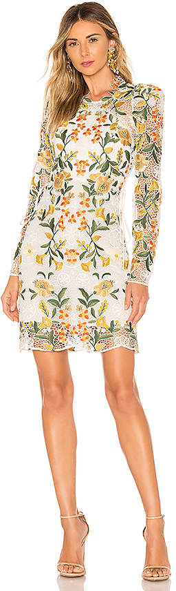 thurley inca mini dress