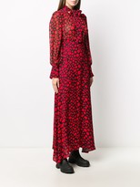 Thumbnail for your product : MSGM Printed Long Dress
