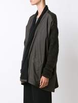 Thumbnail for your product : Isabel Benenato draped cardigan
