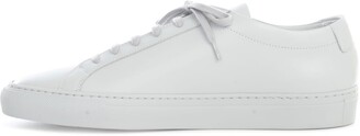 Common Projects Sneaker Nappa Leather Upper Tonal Cotton Laces And Stitch Reinforced Sole Gold Foil Article Stamp At Heel Counter