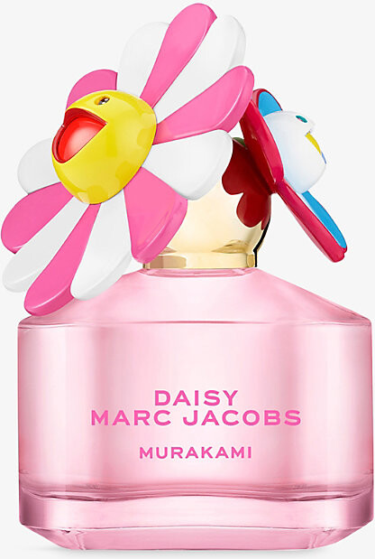 Marc Jacobs Womens Daisy Murakami Pink Eau De Parfum 50ml 50ml