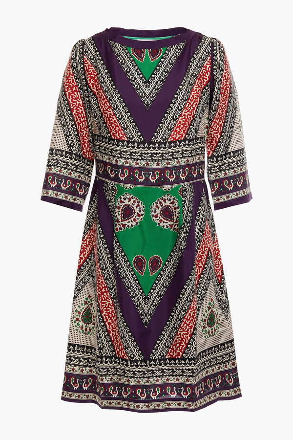 batik dress