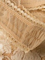 Thumbnail for your product : La Perla Lapis lace thong