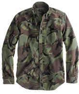 Thumbnail for your product : Camo Slim canvas shirt