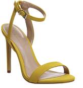 Thumbnail for your product : Office Alana Single Sole Sandal Yellow Nubuck
