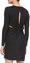 Thumbnail for your product : Trina Turk Jazmin Long-Sleeve Dress W/ Twisted Back