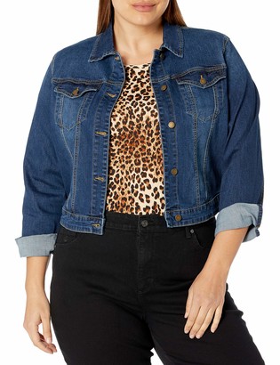 plus size jean jacket canada