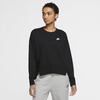 nike sportswear club women's fleece crew
